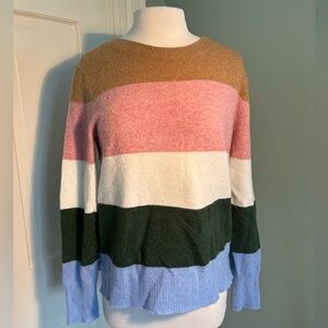 ✨J. Crew striped sweater